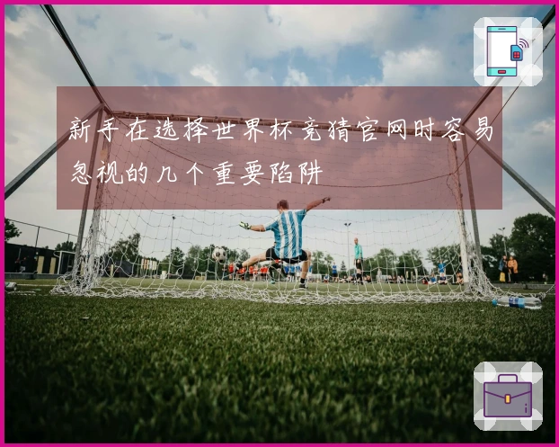 新手在选择世界杯竞猜官网时容易忽视的几个重要陷阱