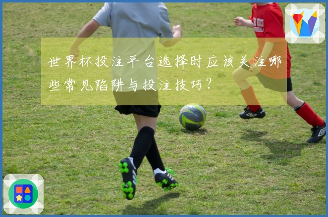 世界杯投注平台选择时应该关注哪些常见陷阱与投注技巧？
