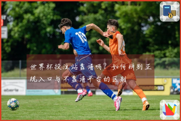 世界杯投注站靠谱吗？如何辨别正规入口与不靠谱平台的区别