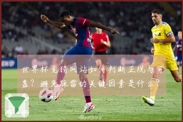 世界杯竞猜网站如何判断正规与可靠？避免踩雷的关键因素是什么？