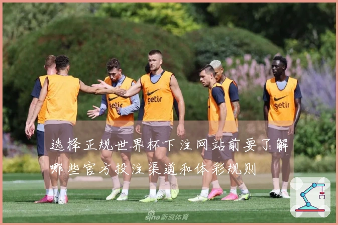 选择正规世界杯下注网站前要了解哪些官方投注渠道和体彩规则