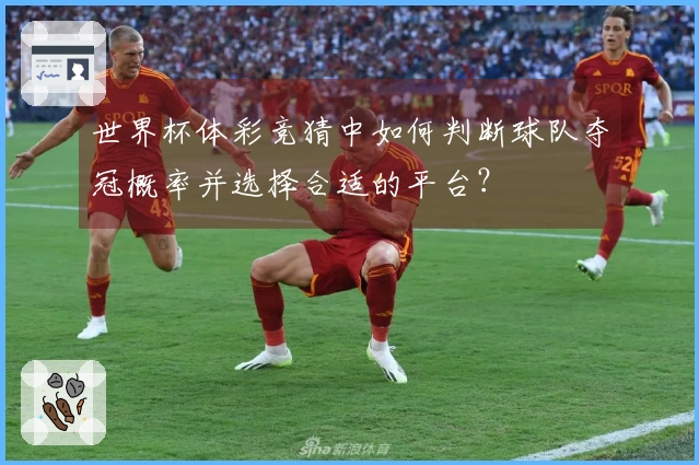 世界杯体彩竞猜中如何判断球队夺冠概率并选择合适的平台？