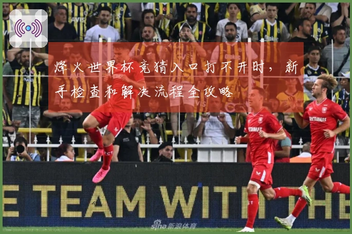 烽火世界杯竞猜入口打不开时，新手检查和解决流程全攻略