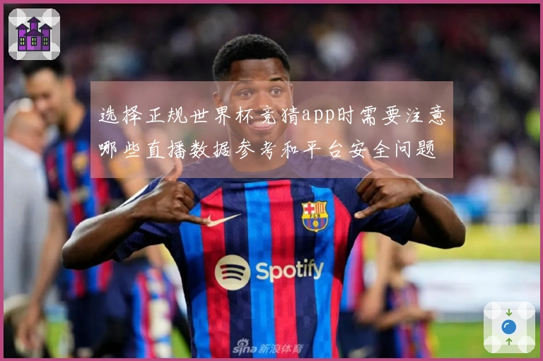 选择正规世界杯竞猜app时需要注意哪些直播数据参考和平台安全问题