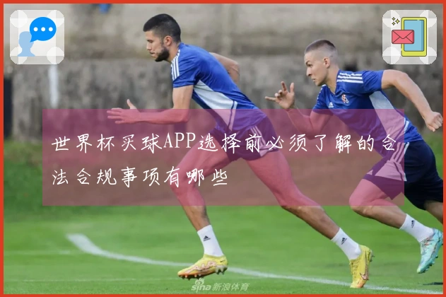 世界杯买球APP选择前必须了解的合法合规事项有哪些