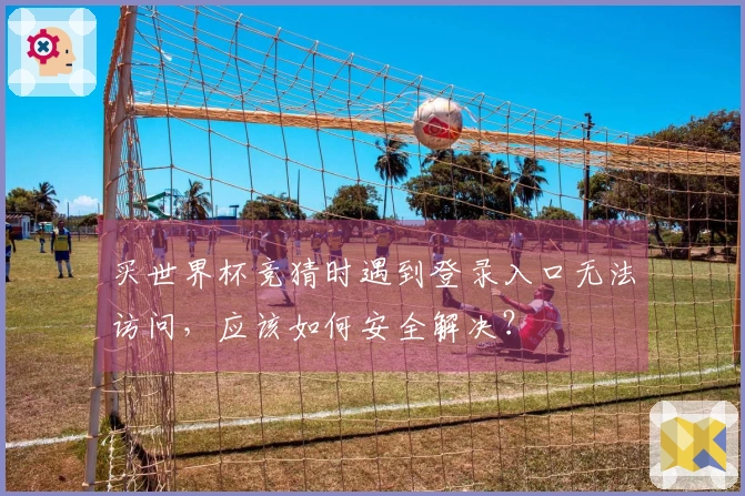 买世界杯竞猜时遇到登录入口无法访问，应该如何安全解决？