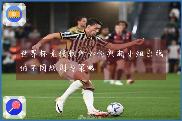 世界杯竞猜软件如何判断小组出线的不同规则与策略